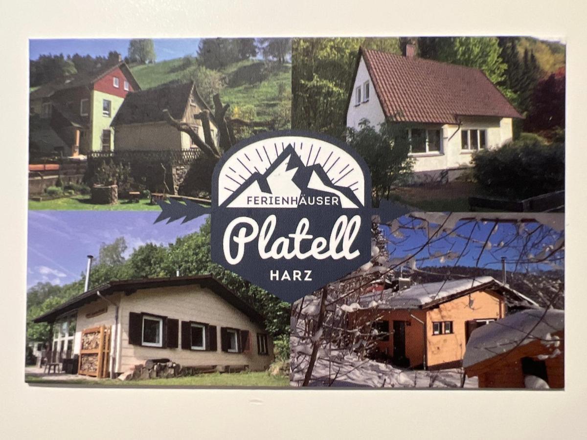 Platell Ferienhaeuser Harz Lerbach Kültér fotó
