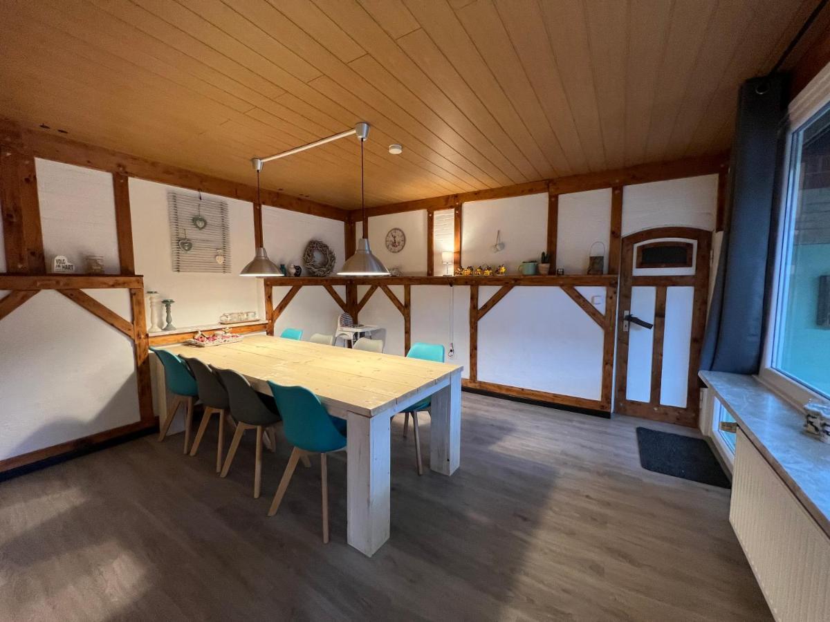 Platell Ferienhaeuser Harz Lerbach Kültér fotó