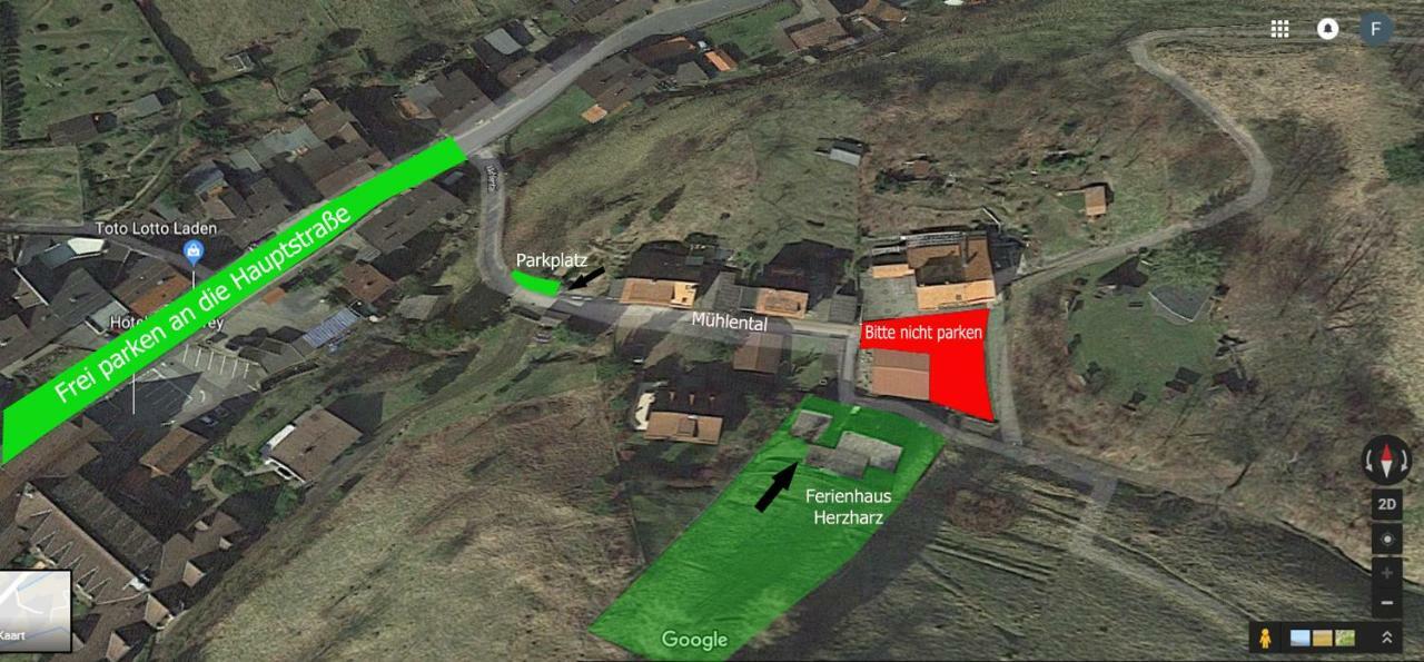 Platell Ferienhaeuser Harz Lerbach Kültér fotó
